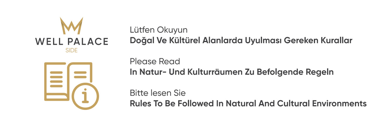 Please Read, Lütfen Okuyun, Bitte lesen Sie